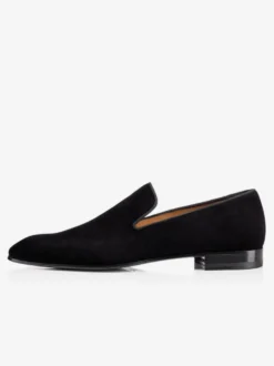 Mocassins pour hommes en cuir suédé
