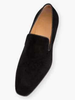 Mocassins pour hommes en cuir suédé