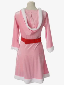 Moulante Noël Rose Chaussures Robe Chapeaux Ombre Costumes De Vacances De Noël