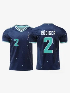 MUSIALA 10 WIRTZ 17 Allemagne 2026 Maillot extérieur de l'équipe de football grandes tailles