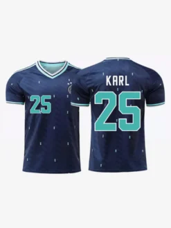 MUSIALA 10 WIRTZ 17 Allemagne 2026 Maillot extérieur de l'équipe de football grandes tailles