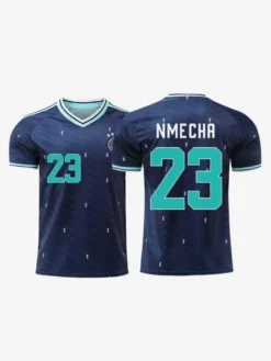 MUSIALA 10 WIRTZ 17 Allemagne 2026 Maillot extérieur de l'équipe de football grandes tailles