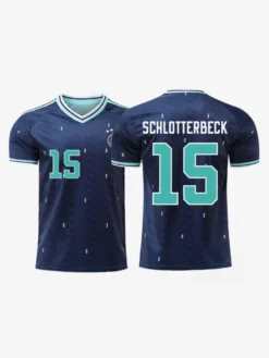 MUSIALA 10 WIRTZ 17 Allemagne 2026 Maillot extérieur de l'équipe de football grandes tailles