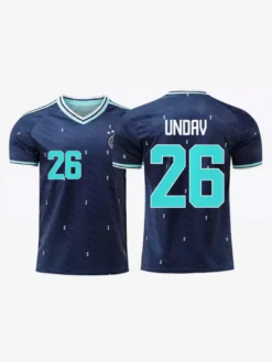 MUSIALA 10 WIRTZ 17 Allemagne 2026 Maillot extérieur de l'équipe de football grandes tailles