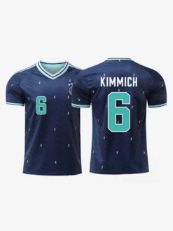 MUSIALA 10 WIRTZ 17 Allemagne 2026 Maillot extérieur de l'équipe de football grandes tailles