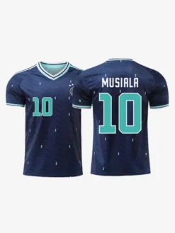 MUSIALA 10 WIRTZ 17 Allemagne 2026 Maillot extérieur de l'équipe de football grandes tailles