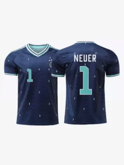 MUSIALA 10 WIRTZ 17 Allemagne 2026 Maillot extérieur de l'équipe de football grandes tailles