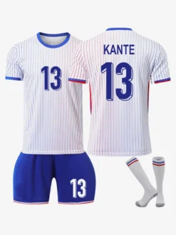 NO.7 GRIEZMANN NO.10 MBAPPÉ EURO Team Away Jersey Ensemble 3 pièces pour hommes