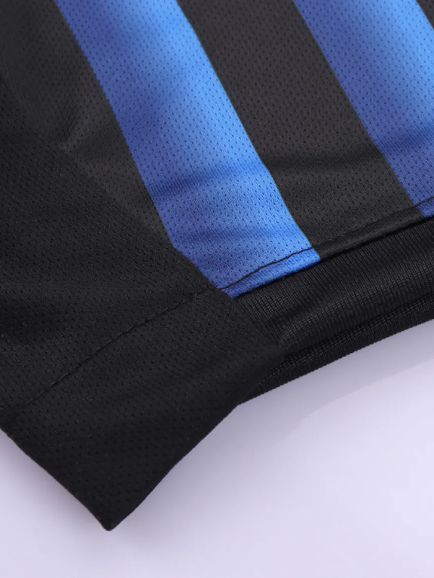 25/26 No.10 Lautaro Thuram 23 Barella Maillot Domicile 3 Pièces Uniforme De Football