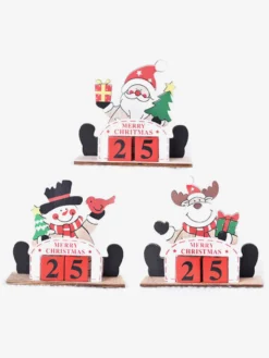 Noël Calendrier Décorations Cadeaux Déguisement Noël Cadeau Enfant