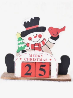 Noël Calendrier Décorations Cadeaux Déguisement Noël Cadeau Enfant