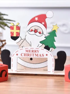 Noël Calendrier Décorations Cadeaux Déguisement Noël Cadeau Enfant
