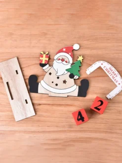 Noël Calendrier Décorations Cadeaux Déguisement Noël Cadeau Enfant