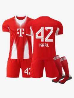25/26 No.10 MUSIALA Football Club Maillot Domicile 3 Pièces