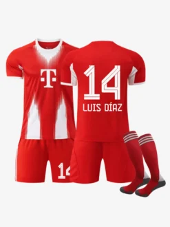 25/26 No.10 MUSIALA Football Club Maillot Domicile 3 Pièces