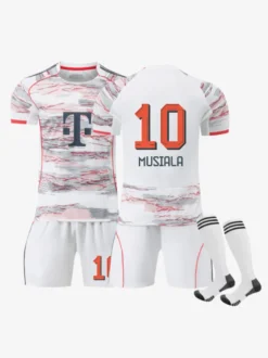 25/26 No.10 MUSIALA Football Club Maillot extérieur 3 pièces