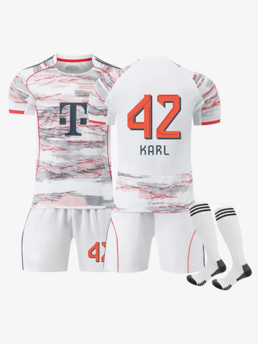 25/26 No.10 MUSIALA Football Club Maillot extérieur 3 pièces