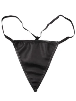 Overbust noir Corset avant acier Busk Synthétique cuir taille formation Corset avec String