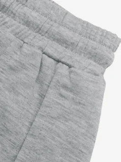 Pantalon en maille à jambes larges et cordon de serrage pour femme taille haute plissé ample doux et décontracté longueur au sol