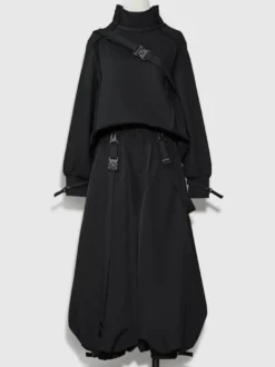 Pantalon Lolita Steampunk Harem Lolita Noir