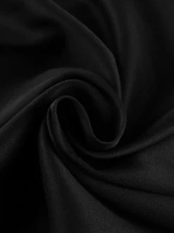 Pantalon noir taille haute