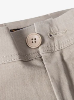 Pantalon pour homme décontracté taille naturelle pantalon droit pour homme avec poches