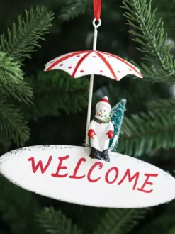 Parapluie Accessoires Décoration Noël