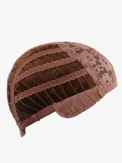 Perruque Bob mi-longue avec frange aérienne Perruque synthétique vintage pour femme 2026
