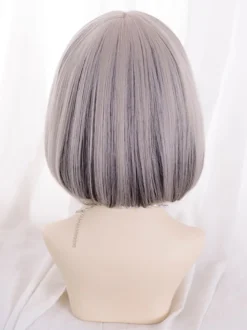 Perruque Lolita de 14 pouces mettant en valeur la fibre résistante à la chaleur des cheveux comme accessoires Lolita Image