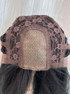 Perruque Lolita douce bleue longue fibre résistante à la chaleur mettant en valeur les cheveux Lolita accessoires