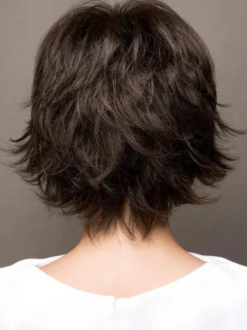 Perruques synthétiques à cheveux courts avec franges et reflets pour femmes 2026