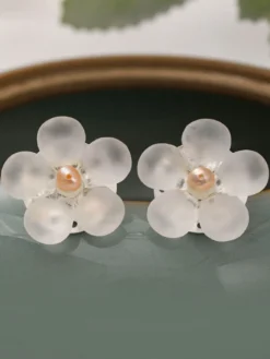 épingle à cheveux de mariage Accessoires de cheveux de perle en métal