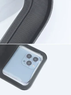 Pochette étanche à double compartiment pour téléphone (IPX8 profondeur 30 m)