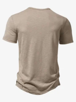 Polo En Coton Pour Hommes T-Shirt À Manches Courtes Décontracté