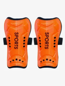 Protège-Tibias De Football Sport Hommes Noir Protection Course