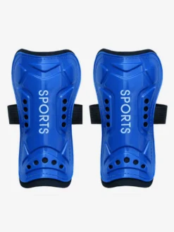 Protège-Tibias De Football Sport Hommes Noir Protection Course