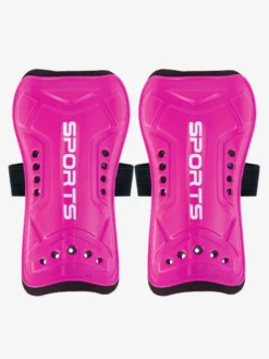 Protège-Tibias De Football Sport Hommes Noir Protection Course