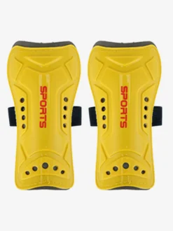 Protège-Tibias De Football Sport Hommes Noir Protection Course