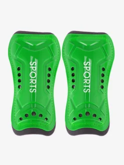 Protège-Tibias De Football Sport Hommes Noir Protection Course