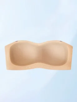 Protège-tétons invisibles en silicone coussinets adhésifs pour soutien-gorge avec surface antidérapante