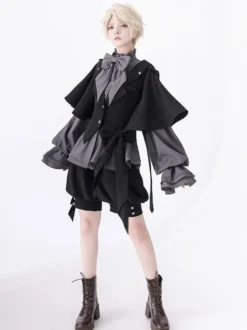 【Pré-vente】 Short Lolita gothique Lolita