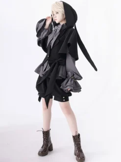 【Pré-vente】 Short Lolita gothique Lolita