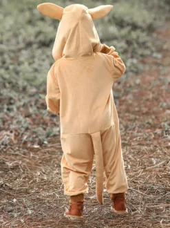 Pyjama Combinaison Enfants Cosplay Halloween Kangourou Costume Carnaval Déguisement