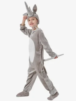 Pyjama Kigurumi Onesie Halloween Animal Enfant Polyester Chapeau Combinaison
