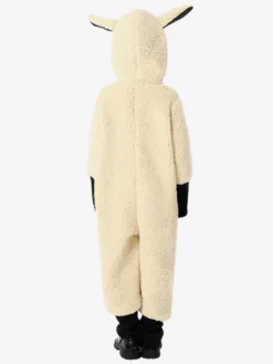 Pyjama Kigurumi Onesie Mouton pour Enfants Combinaison Animale en Polyester