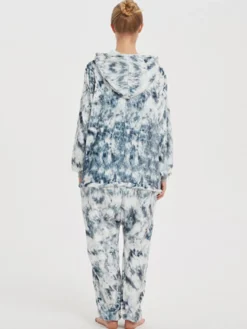 Pyjama Kigurumi Onesie Pour Adulte Polyester Motif Chat Gris Costumes Kigurumi