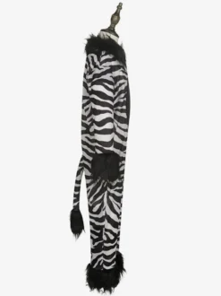 Pyjama Kigurumi zèbre pour enfants combinaison à imprimé animal