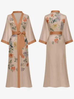 Pyjamas vêtements de nuit peignoirs noirs à lacets imprimés lingerie d'intérieur nuisettes nuisettes