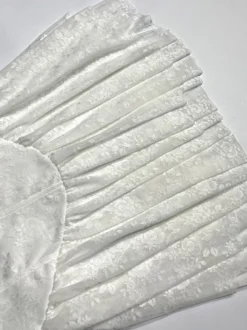 Robe blanche sexy mini dos nu à lacets sans manches col V pour une soirée en amoureux