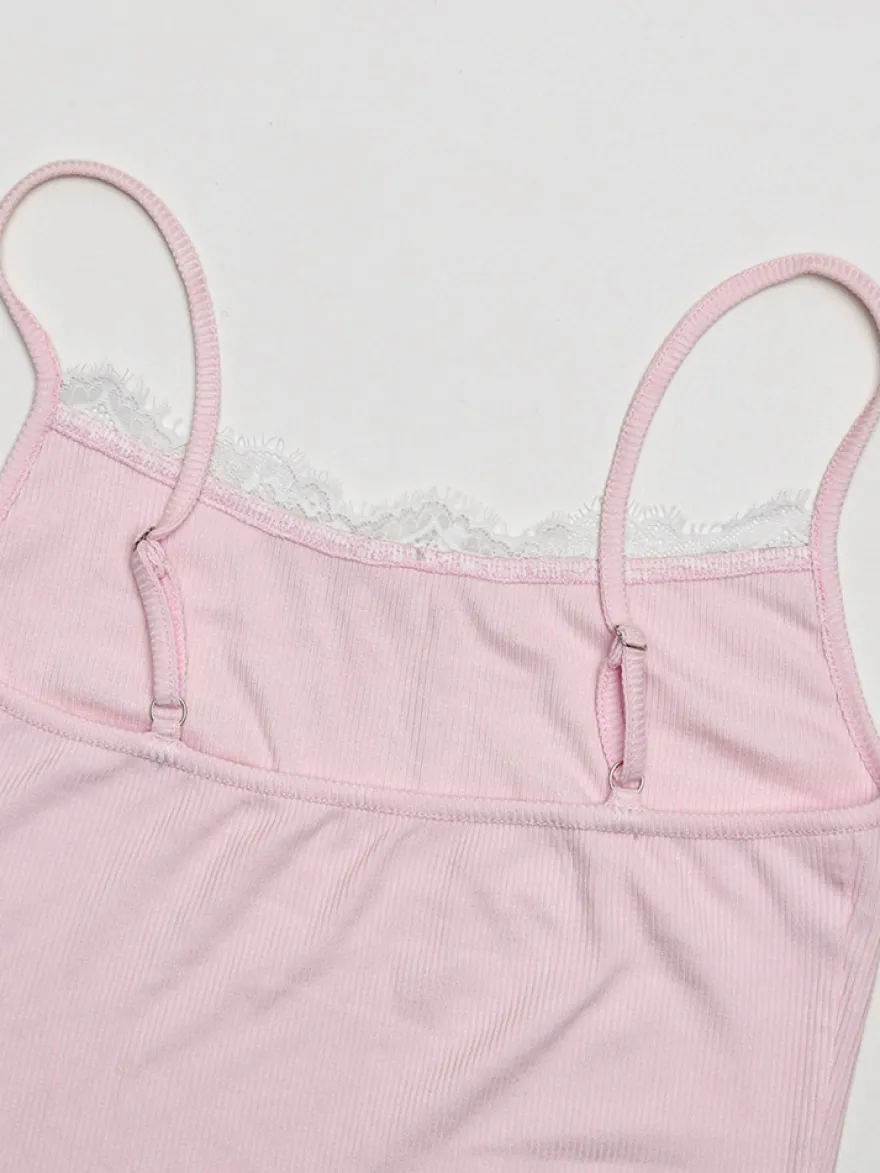 Robe courte grise sans manches à bretelles pour femme style Daily Dresses